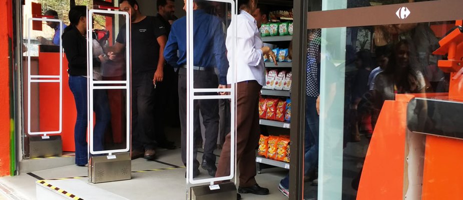 Investimento em Segurança Carrefour Express